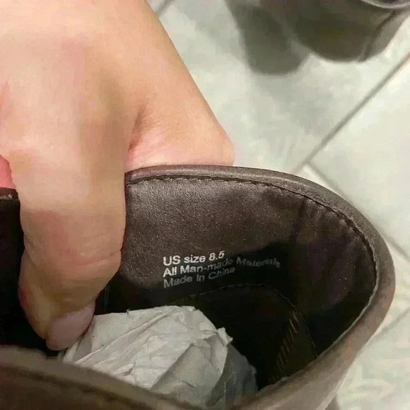 Very Volatile Whitby Boots Size 8.5 - Picture 3 of 6